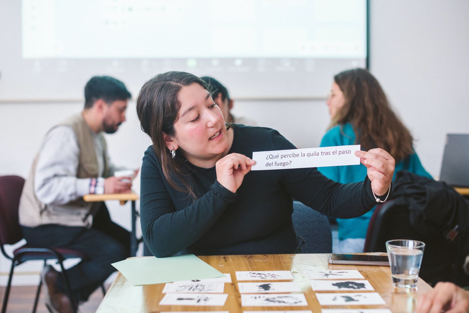 Pucón Field School with contribution from Paula Tiara Torres. Josefina Astorga for Smart Forests, 2024.